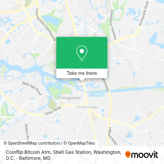 Coinflip Bitcoin Atm, Shell Gas Station map