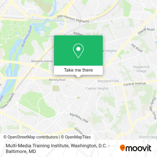 Multi-Media Training Institute map