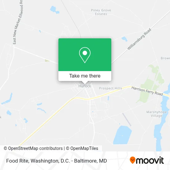Food Rite map