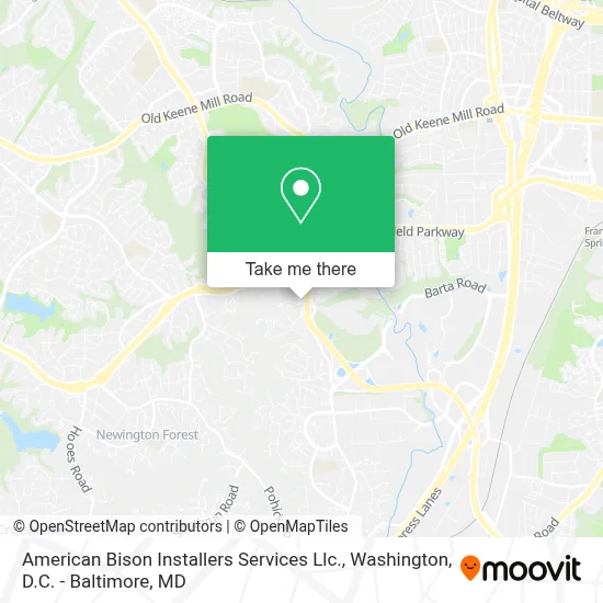 American Bison Installers Services Llc. map