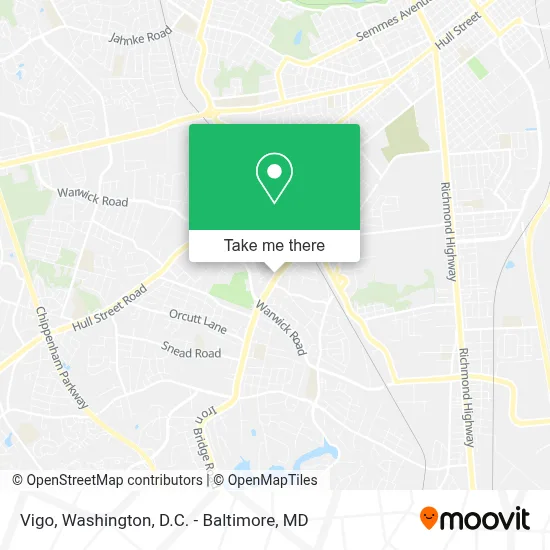 Vigo map
