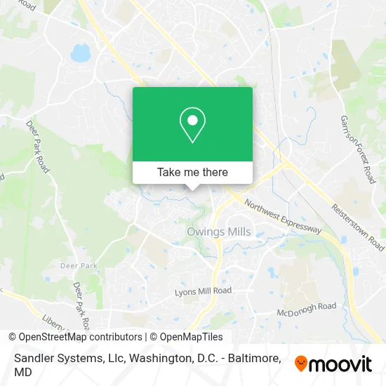Sandler Systems, Llc map