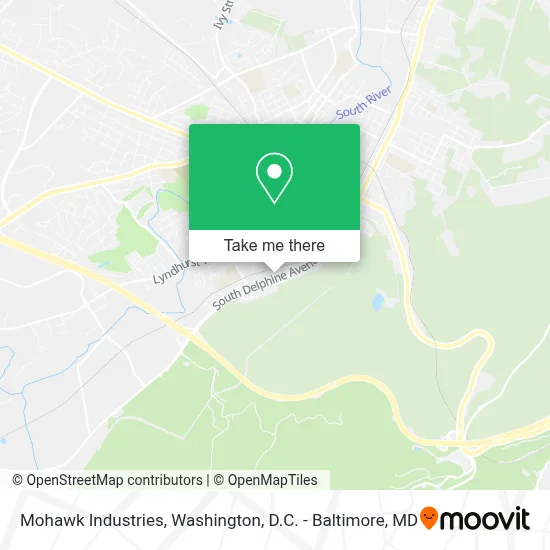 Mohawk Industries map