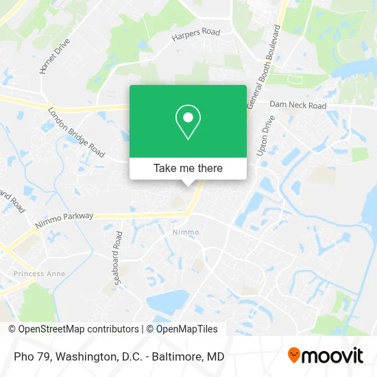 Pho 79 map