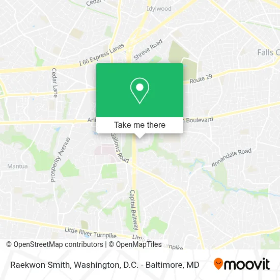 Raekwon Smith map