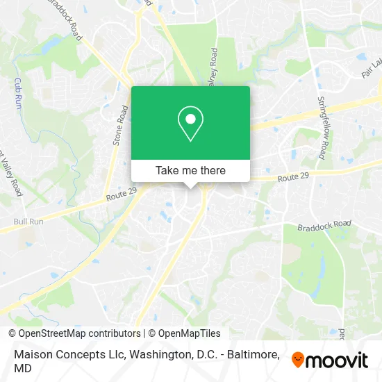 Maison Concepts Llc map
