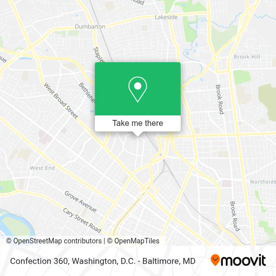 Confection 360 map