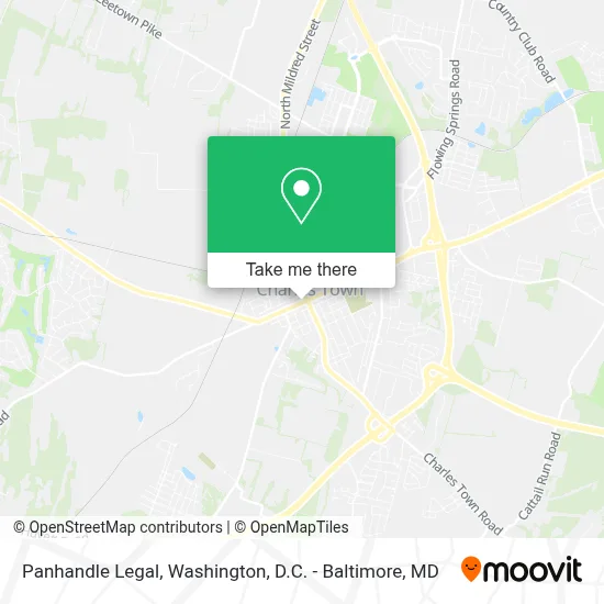 Panhandle Legal map