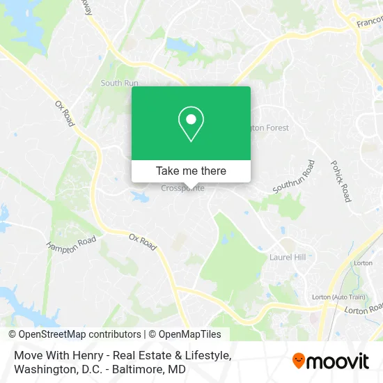 Move With Henry - Real Estate & Lifestyle map