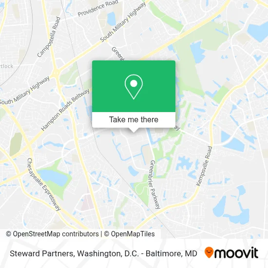 Steward Partners map