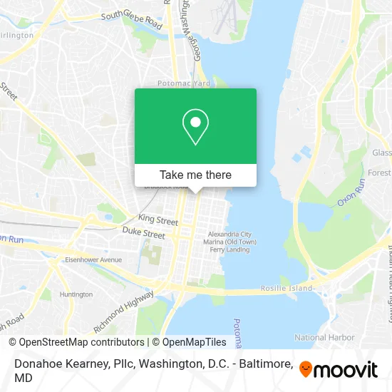 Donahoe Kearney, Pllc map