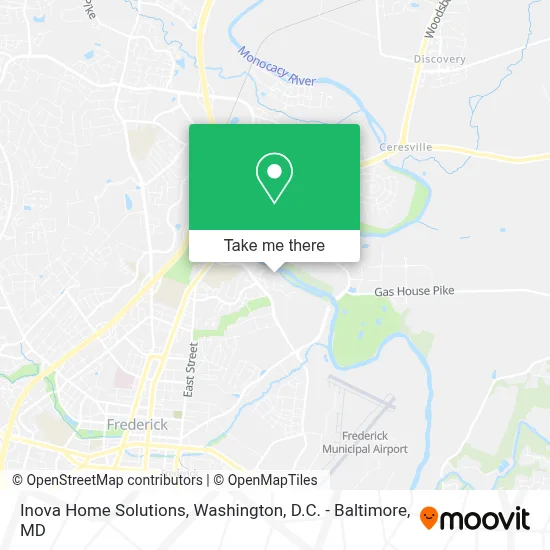Inova Home Solutions map