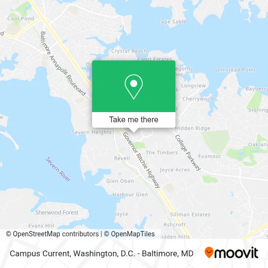 Campus Current map