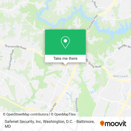 Safenet Security, Inc map