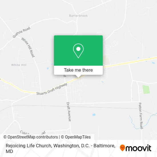 Rejoicing Life Church map