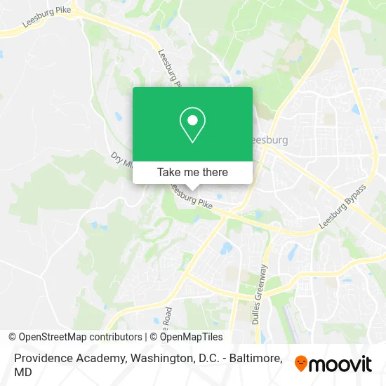 Providence Academy map