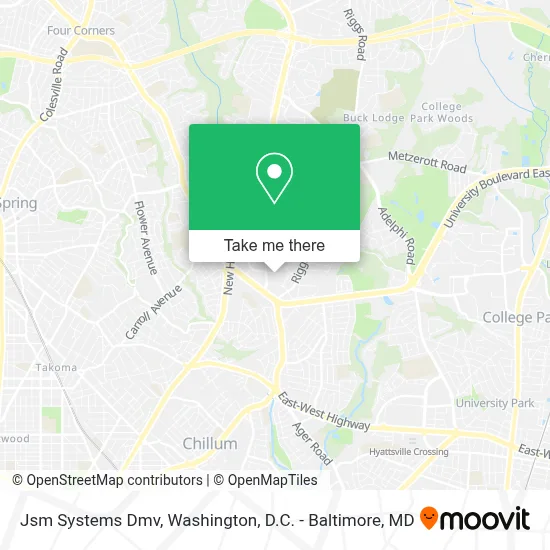 Jsm Systems Dmv map