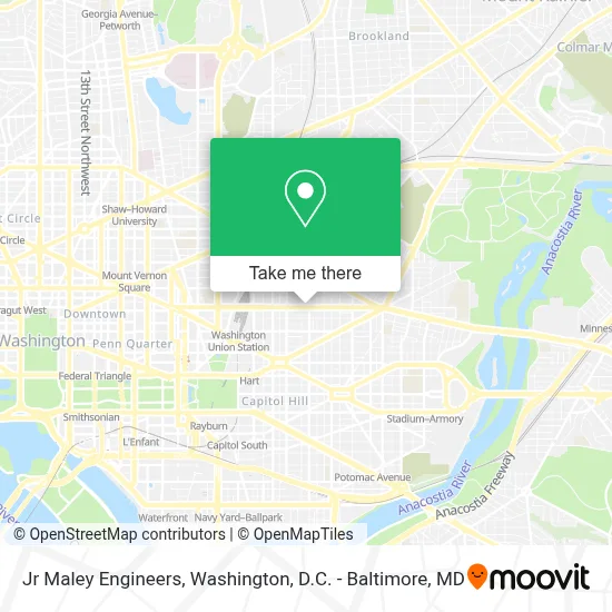 Jr Maley Engineers map