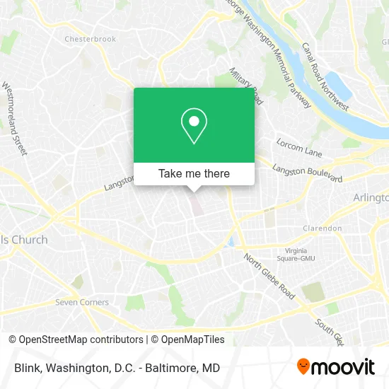Blink map