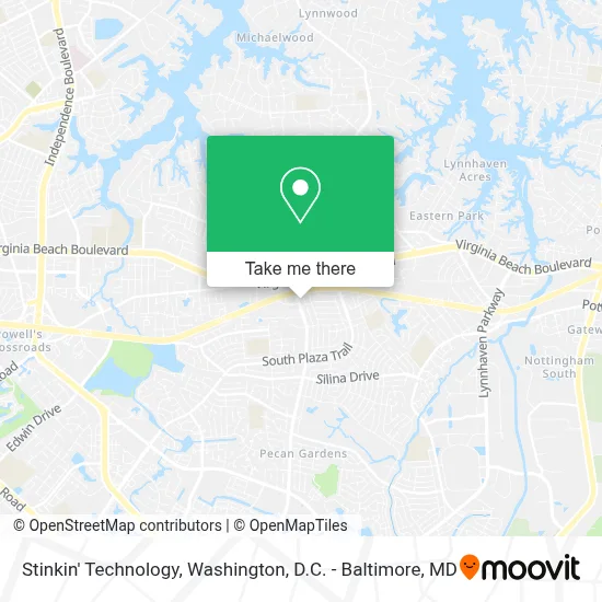 Stinkin' Technology map