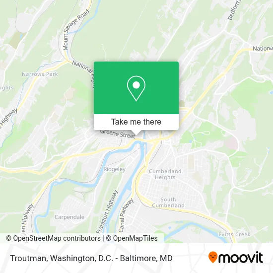 Troutman map