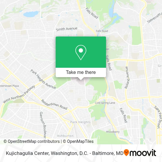 Kujichagulia Center map