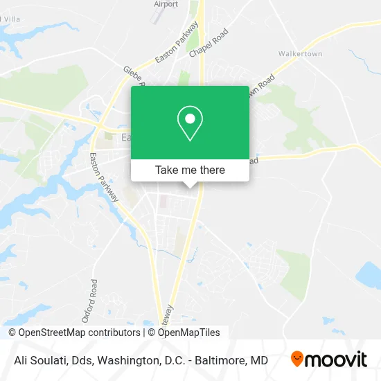 Ali Soulati, Dds map