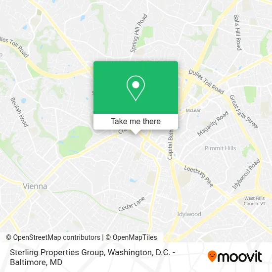 Sterling Properties Group map