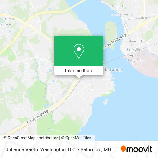 Julianna Vaeth map