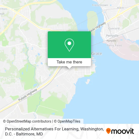 Personalized Alternatives For Learning map