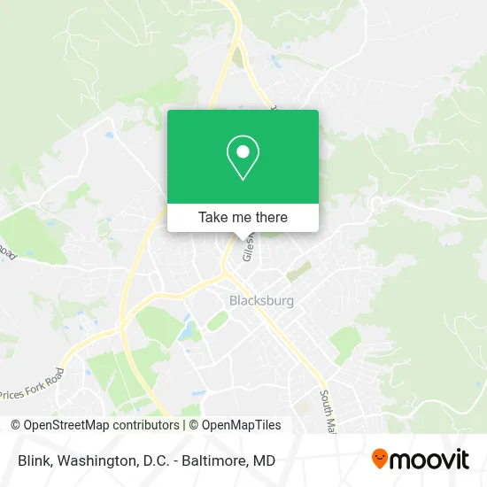 Blink map