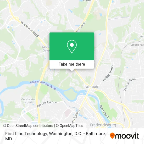 First Line Technology map