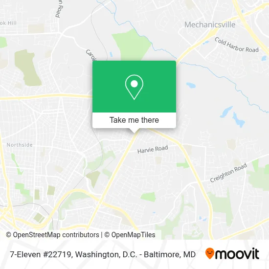 7-Eleven #22719 map