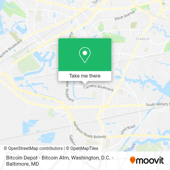 Bitcoin Depot - Bitcoin Atm map