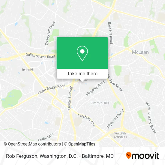 Rob Ferguson map