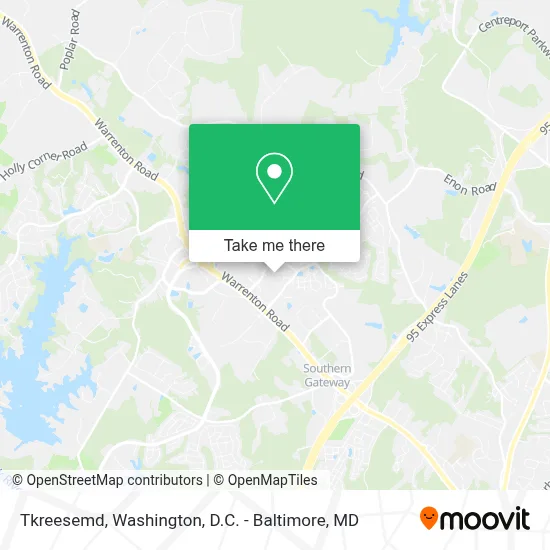 Tkreesemd map