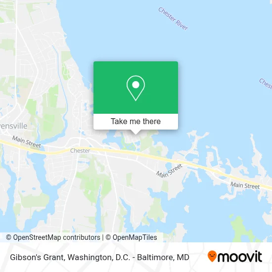 Gibson's Grant map