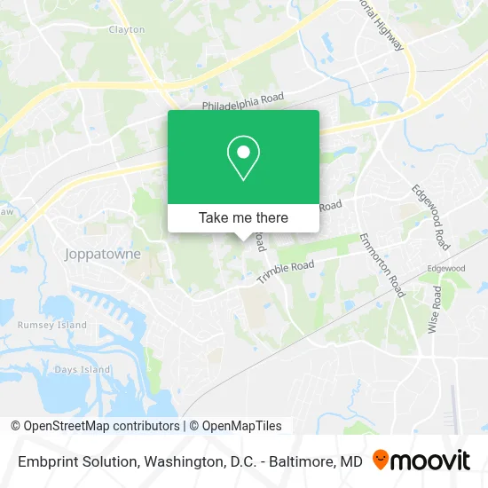 Embprint Solution map