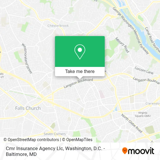 Cmr Insurance Agency Llc map