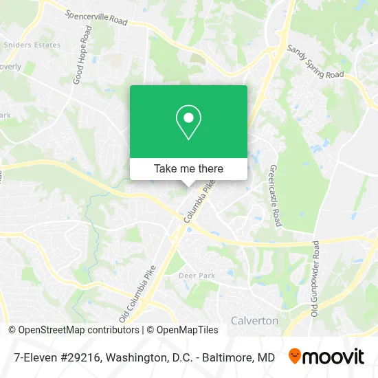 7-Eleven #29216 map