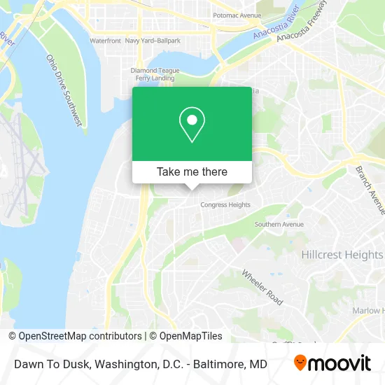 Dawn To Dusk map