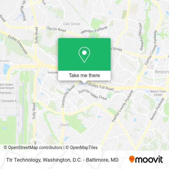 Ttr Technology map
