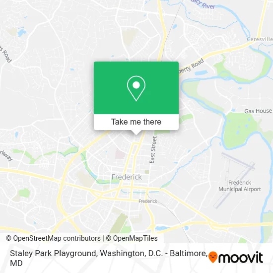 Staley Park Playground map