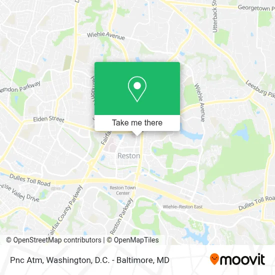 Pnc Atm map