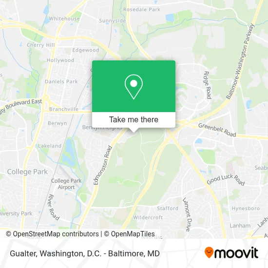 Gualter map