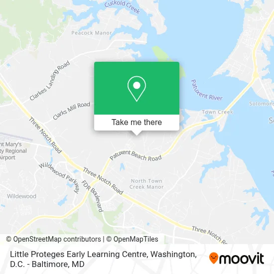 Little Proteges Early Learning Centre map