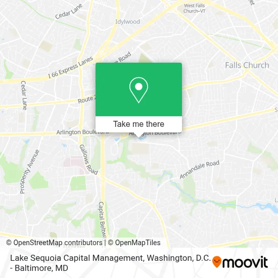 Lake Sequoia Capital Management map