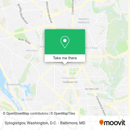 Sylogistgov map