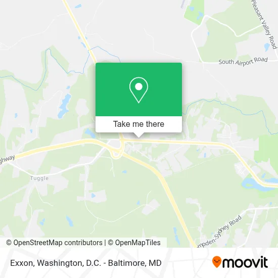 Exxon map