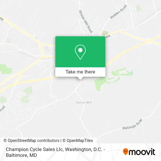 Champion Cycle Sales Llc map
